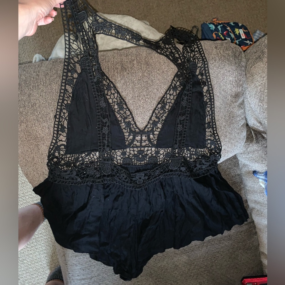 Free people pool cover up
